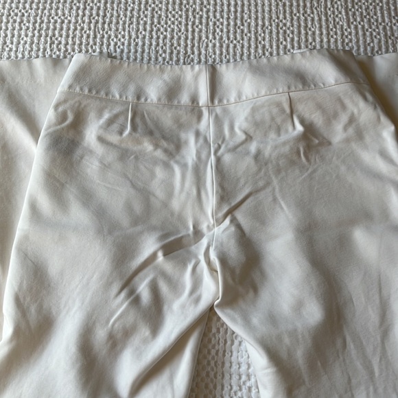 Cream ankle pants - Picture 5 of 5